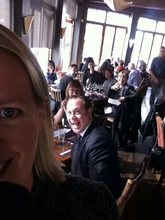 .@RiverCafeYYC selfie! Let's go for 2.2 mil retweets! #bigtasteyyc http://t.co/EqwIA8pTUW