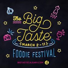 It's back!! The Big Taste 2018 will be running March 2-11, with 12 special culinary events and 90+ restaurants for you to check out. Head over to @bigtasteyyc2018 for all things Big Taste! . .
.
.
.
.
.
#BigTasteYYC #Iamdowntown #foodiefestival #foodieheaven #yyceats #yyceatsandtreats #downtownCalgary #CaptureCalgary #captureyyc #yycnow #dailyhiveyyc #curiocitycalgary #yycevents #downtown