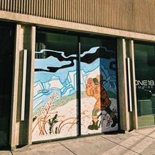 Just a few of the beautiful winter murals that @buds_collective has put up as part of their #northernreflections series. There are a few more around the downtown core, see if you can find them all! #iamdowntown #augle