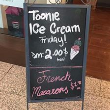 Happy Friyay! Toonie ice cream from @cococochocbh Bankers Hall? Yes please!