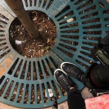 So glad that I wore sneakers for today's @sledisland street style adventure. Thanks so much for following along and stay tuned to next week for a full #streetstylehuntress gallery! #streetstyle #instagramtakeover #yyc #iamdowntown @aldonabb