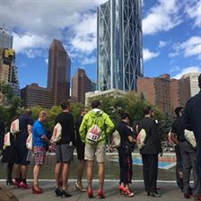 Great job to all of the individuals and teams fundraising for the @ywcalgary Walk A Mile in Her Shoes!