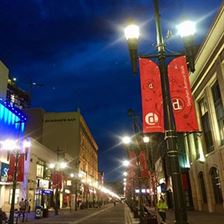 Before the morning glow (and rush). 📸: @no1likenilo .
.
.
.
.
#Iamdowntown #yyc #loveyyc #cityliving #yycnow #yycdt #calgary #captureyyc #narcitycalgary #downtown #streetview  #yycvibes #citylights #streetart #streetlights #loveyyc