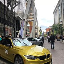 Every Friday this summer from 10-3 catch Dilawri Detours in the Core showing off fancy wheels from Calgary dealers. Located on Stephen Ave between 2nd and 3rd St. SW. This week features @calgarybmw  #IAMDOWNTOWN #detouryyc