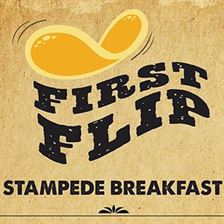 It's time for a little boot scootin' boogie, Calgary! Holster a hotcake and help kick off the 2017 Calgary Stampede on July 6 from 7:30-10:30AM with #FirstFlipYYC. You can find is on Stephen Ave between 1st Street SE and Centre Street.