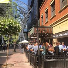Did someone say patio??? Visit GetDown.ca for a list of patios in downtown Calgary #IAMDOWNTOWN