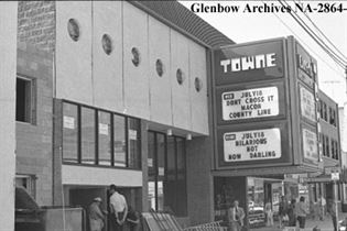 Towne Cinema Calgary Circa 1970's
