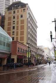 Lancaster Building Downtown Calgary Alberta Today