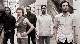 Great Lake Swimmers in Calgary at the Central United Church May 7th