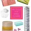 Let’s Shop: Fab Tools for Spring Cleaning