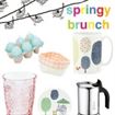 Plan a Party: Springy Brunch Gathering