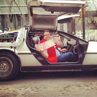 nenshi-delorean