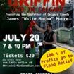 Chris Griffin Live at the EPCOR Centre’s Engineered Air Theatre July 20th, 2013