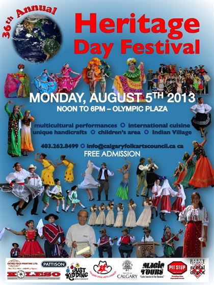 heritage day festival