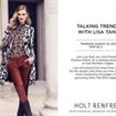 You Should Go: Fall Trends with Holt Renfrew’s Lisa Tant