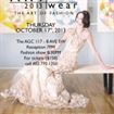 The Art of Fashion: AGC’s 11th annual ARTwear 2013