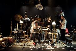 Post image for L’orchestre D’Hommes-Orchestre performs intriguing performance art