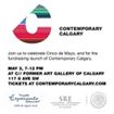 C for is Cinco at Contemporary Calgary