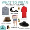 What to Wear: Patio Season