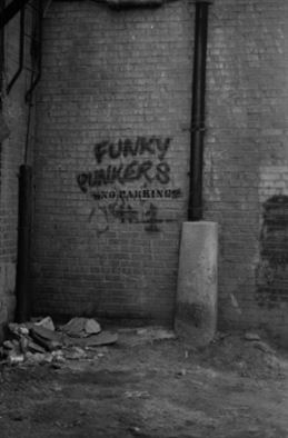 funky punkers Jane Nantais