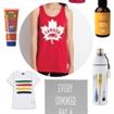 CANADA DAY MUST-HAVES