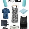 WHAT TO WEAR: LONG WEEKEND PICNICS