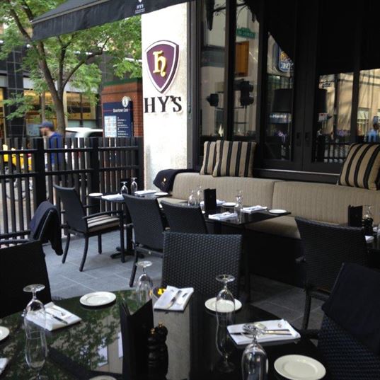 hy's patio