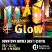 GLOW Downtown Winter Light Festival
