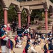 Heritage Day in Downtown Calgary