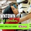 The POW! Parade of Wonders Marches in to Downtown Calgary April 26th