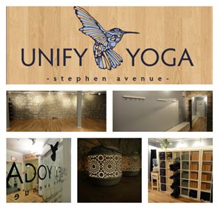 SM unify yoga collage
