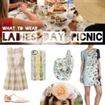 WHAT TO WEAR: LADIES DAY POP-UP PICNIC
