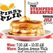 You’re Invited: First Flip Free Stampede Breakfast July 7th, 2016 @ 7:30am